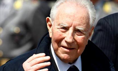 உடல் நலக்குறைவு... இத்தாலி மாஜி அதிபர் காலமானார்...